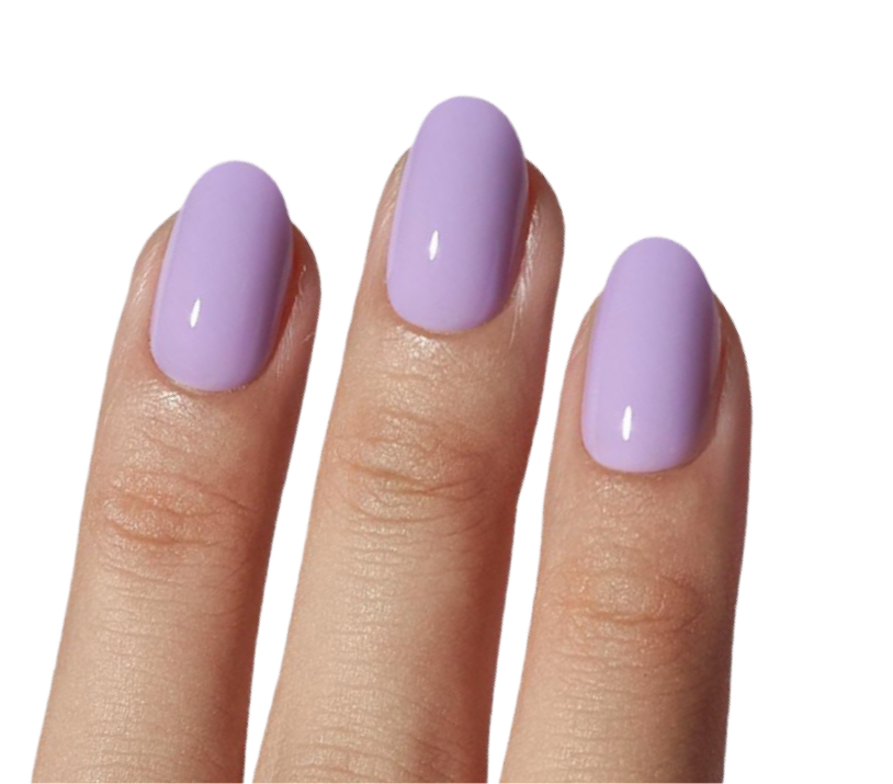 Lilac dreams - Short round