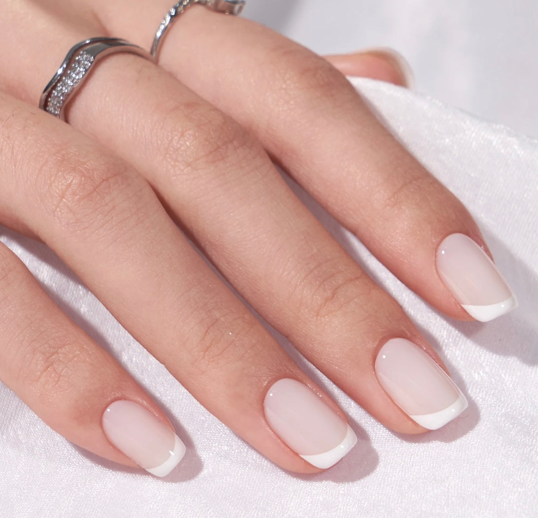 Milk Bottle - Short Square