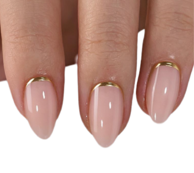 Gold touch - Short Almond