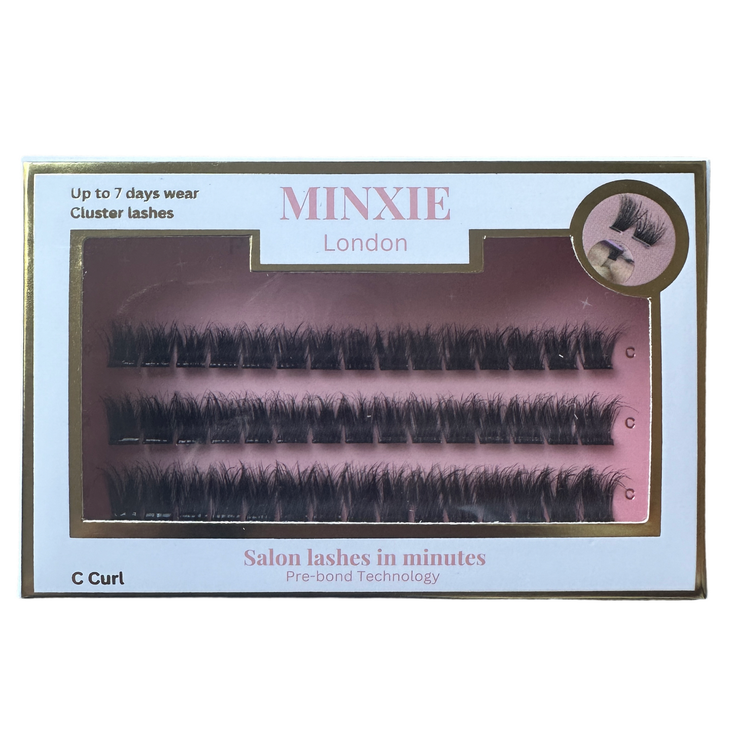 Pre-Bonded lash clusters "Drama Queen"