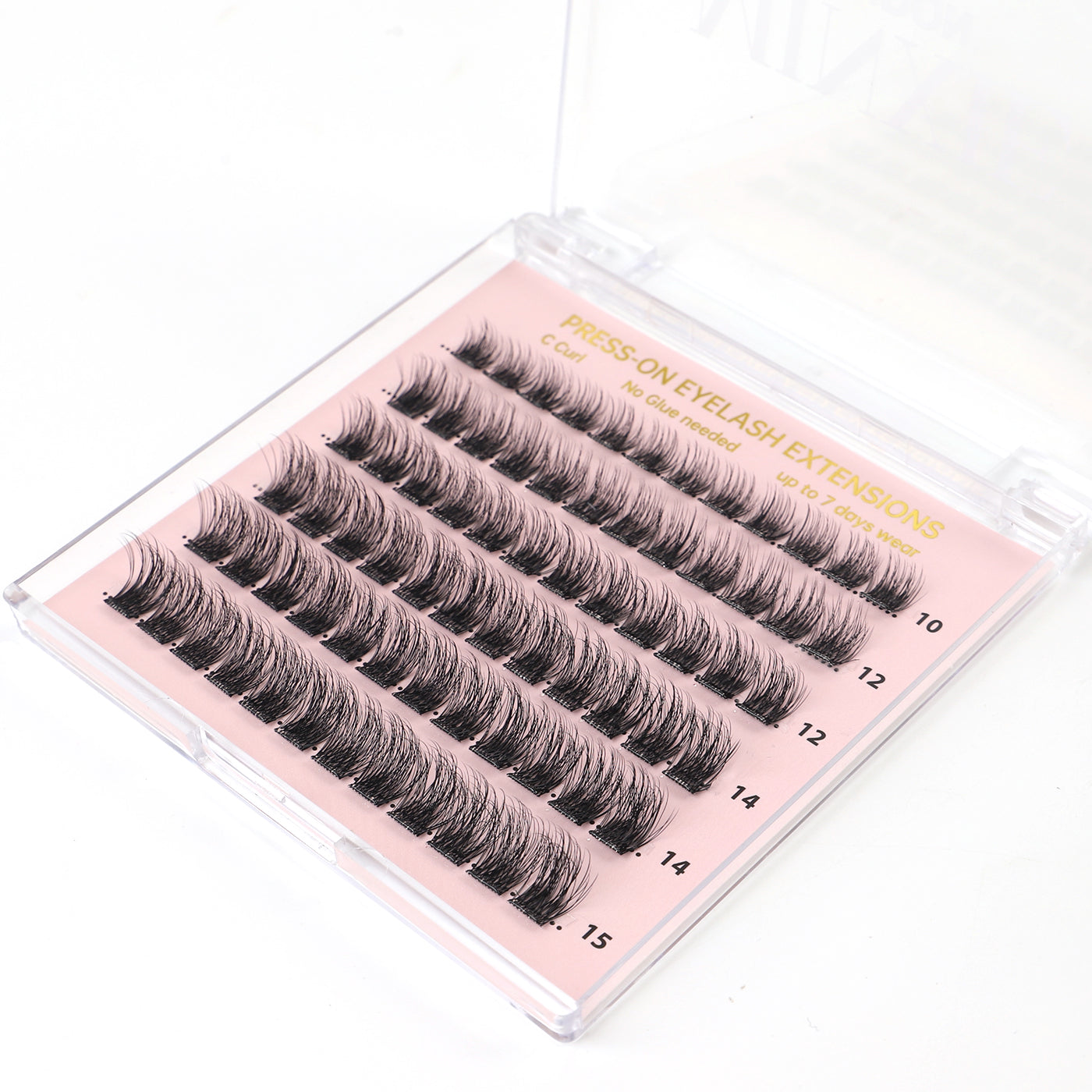 Mega Tray pre-glued lash clusters - Style: SULTRY